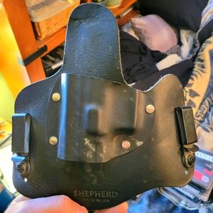 Shepherd IWB leather holster